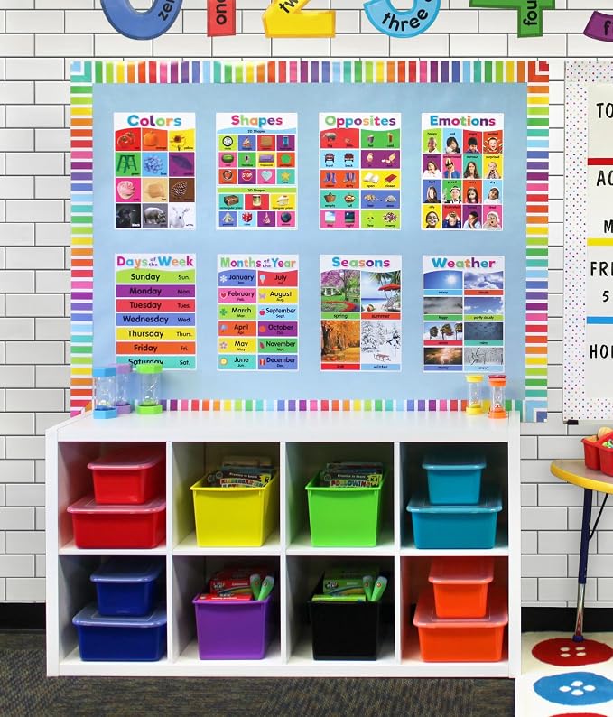 Teacher Created Resources Light Blue Better Than Paper Bulletin Board Roll - Image 2