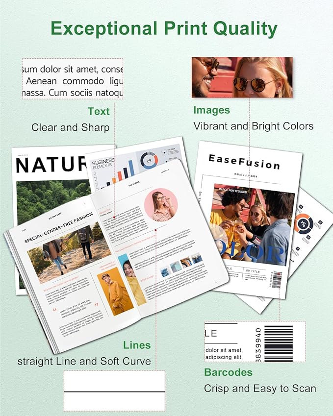 63XL Ink Cartridges Black and Color Remanufactured Replacement for HP Ink 63 63XL HP63XL HP63 Combo Pack Work for Envy 4520 4512 OfficeJet 3830 4650 5255 5258 4655 DeskJet 3630 2130 Printer-DeskLoop Office