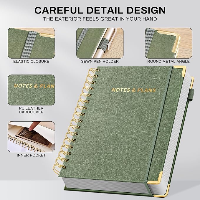 Ovesmusl Undated Daily Planner - Image 5