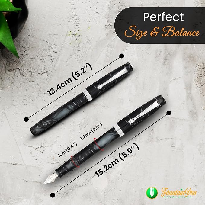 FPR Himalaya V2-Chrome Ultra Flex Nib Pen - Image 5