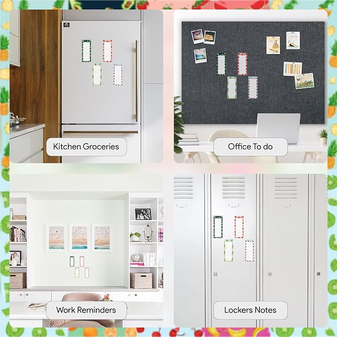 4 Large Magnetic Notepads – Big Notepads - Image 5