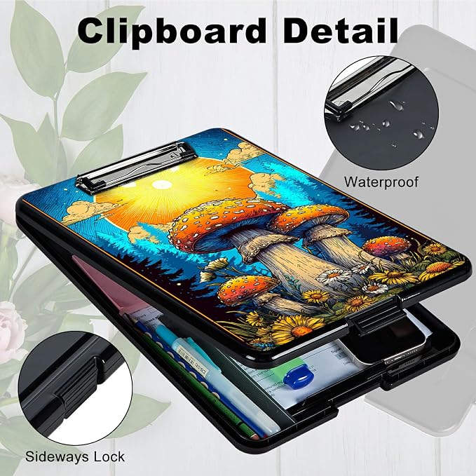 Heavy Duty Storage Clipboard, Slim Nursing Clipboard - Image 3