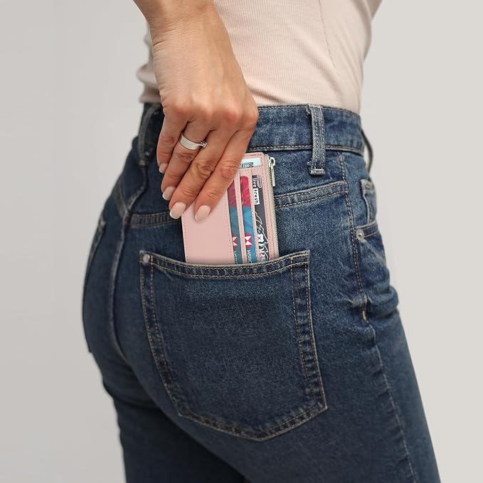 Sodsay Card Case Slim Front Pocket Wallet - Image 8