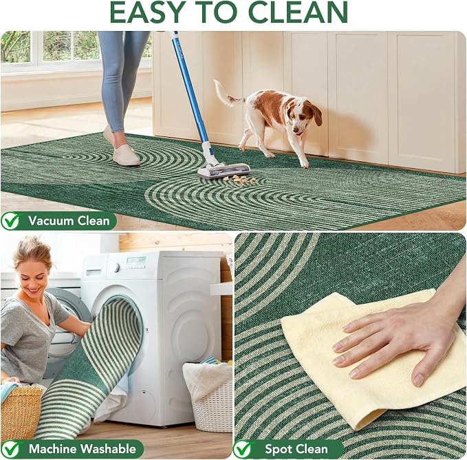 Office Chair Mat for Hardwood Floor&Tile Floor, Under Desk Rug for Rolling - Image 6