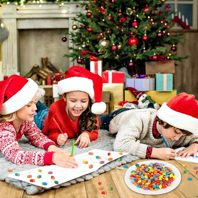 JUNEBRUSHS 150Pcs Christmas Erasers - Image 6