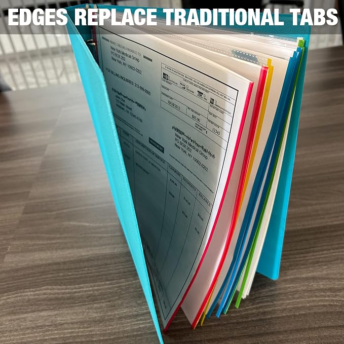 SAMSILL Colored-Edge Sheet Protector Family - Image 4