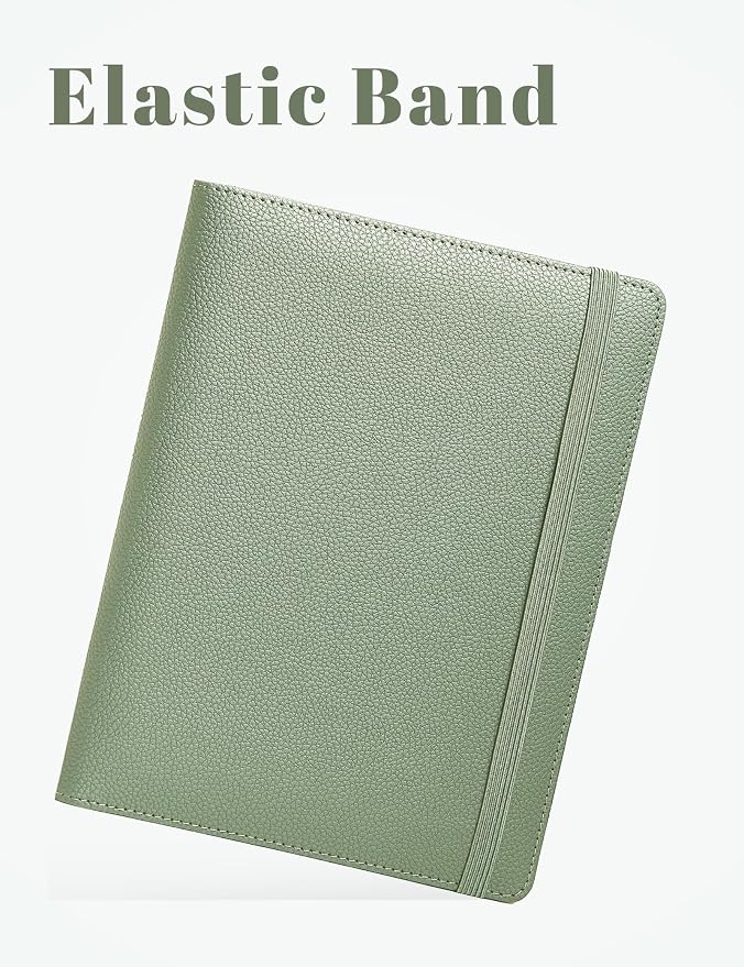 Mymazn Junior Padfolio Portfolio Folder, Small A5 Clipboard - Image 5