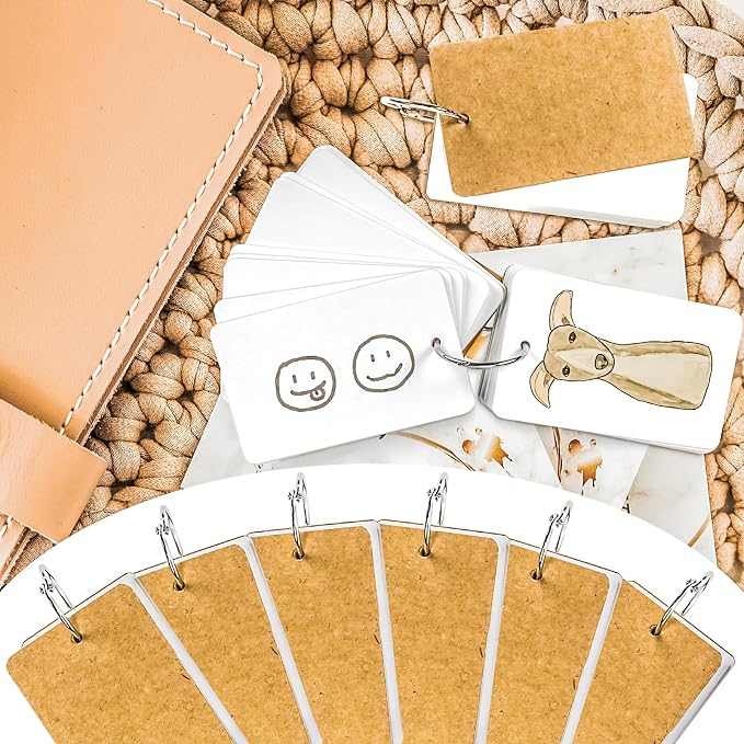 1000 Pcs Flash Cards 2x3 Inch Index Cards - Image 5