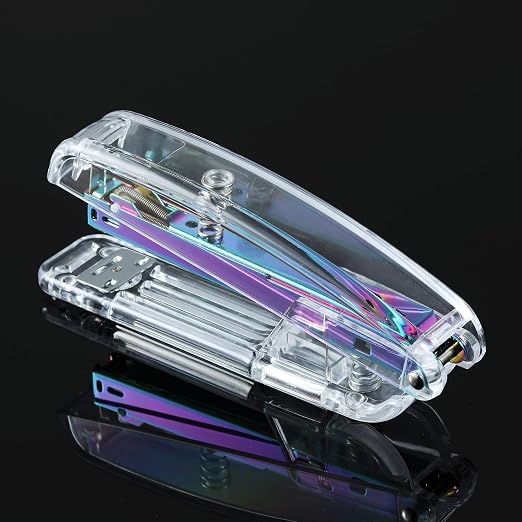 Acrylic Stapler, Fashion Design | Durable Spring, Office & School Use, - Image 4