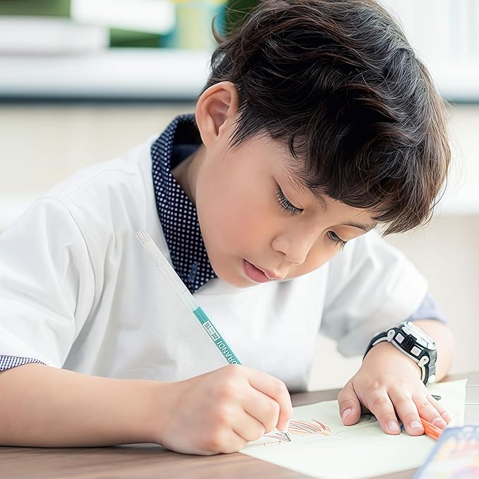 Colored Gel Pens Set, 0.6mm Fine Point for Black & White Paper, Cute Pens for Journaling, Adult Coloring Books, Bible, Drawing, Note Taking, School & Journaling Supplies (99 Luxury Colors)-DeskLoop Office