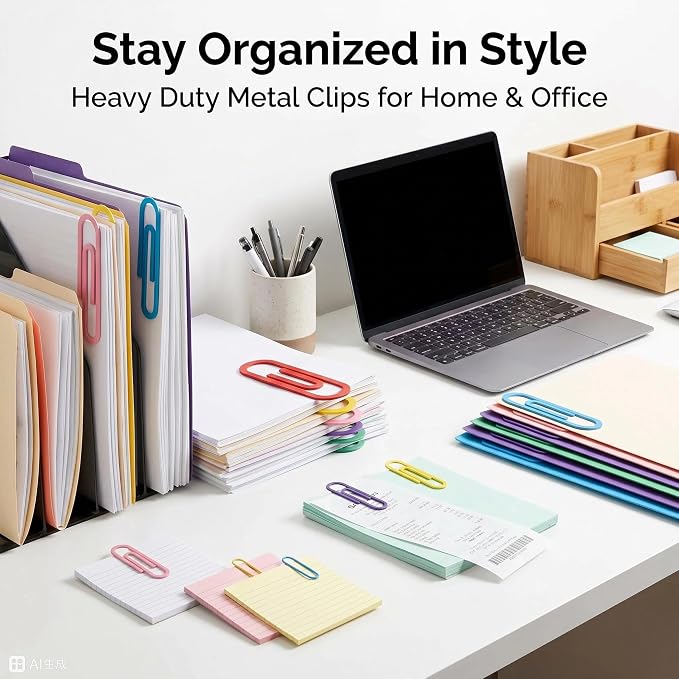 18 Pcs Teacher Paper Clips End of Year Student Gifts - Image 2