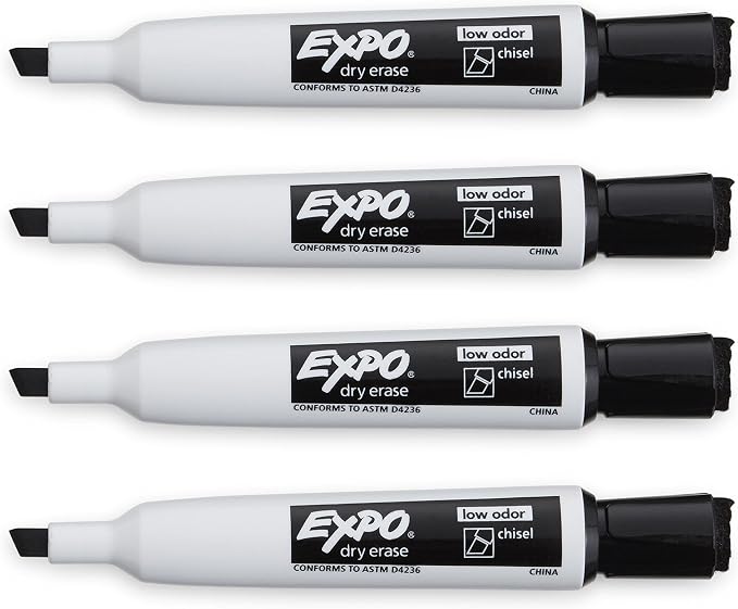 Expo Magnetic Dry Erase Markers - Image 3