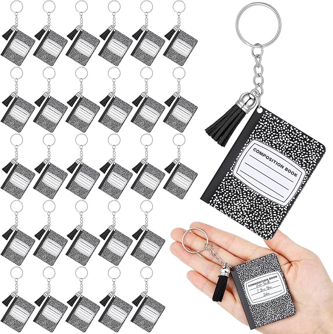 Sureio 30 Pcs Back to School Teacher Appreciation Gift Bulk Mini Notebook by Sureio