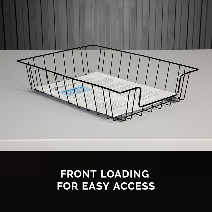 Fellowes Workstation Legal Size Desk Tray Organizer - Image 3