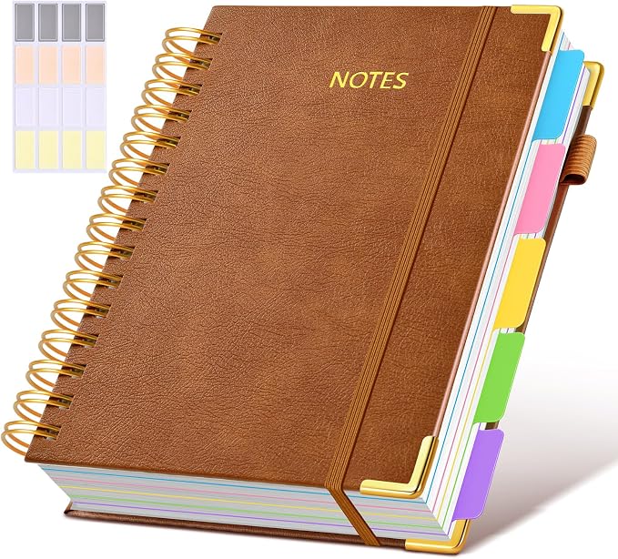 Hardcover Spiral Notebook journal by dilitego