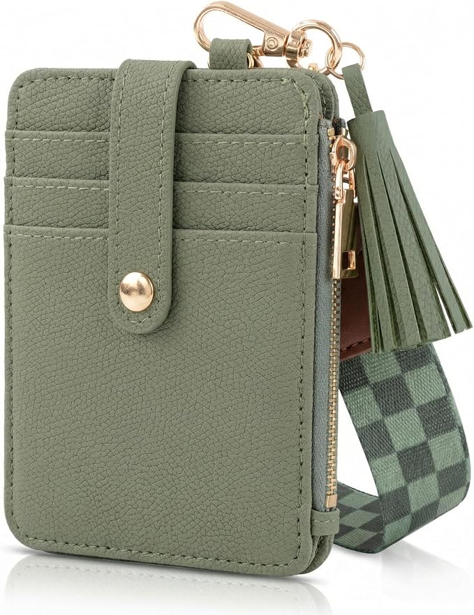 Stylish Wristlet Keychain Wallet by ZICOTO