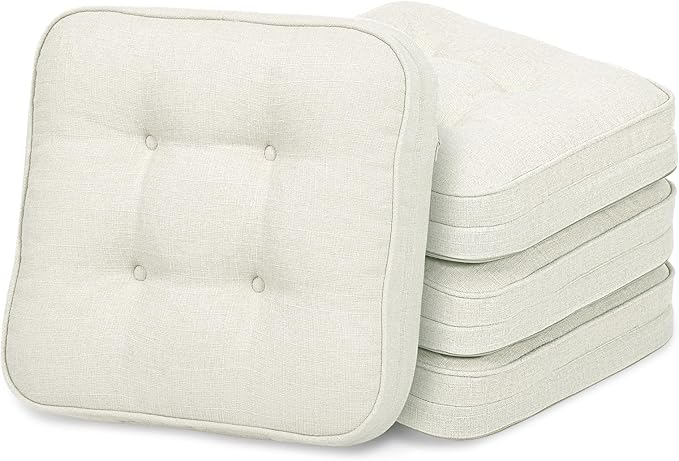 GOFORIT Memory Foam Cushion，Square Seat Cushions by Unknown