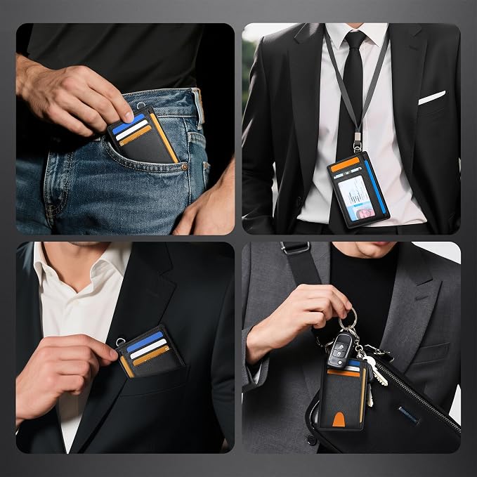 Mayski Slim Wallet, Credit Card Holder - Image 4
