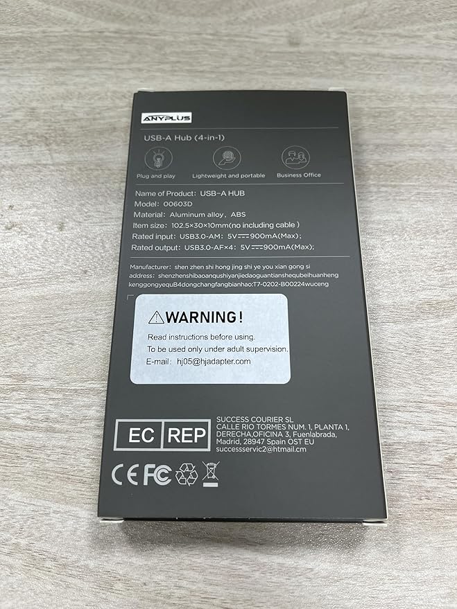 USB Hub, USB 3.0 Hub Aluminum Alloy Ultra Slim USB Splitter, Portable 4 Port USB Extender, USB Hub for Laptop, PC, MacBook, iMac, Surface Pro, Mac Pro, Flash Drive, XPS 【Pink】-DeskLoop Office