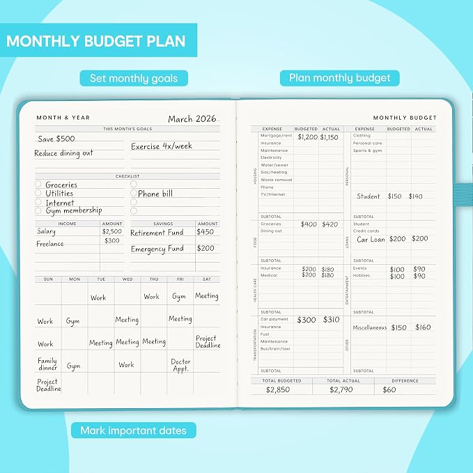 And Per Se Budget Planner, Financial Planner - Image 3