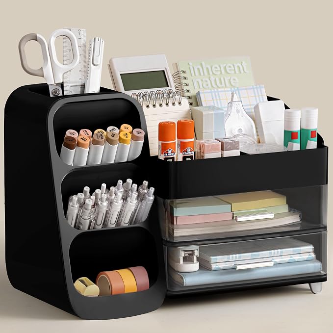 HBlife Desk Organizer with Pen Pencil Holder by HBlife