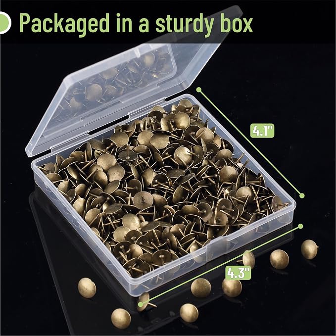 Mr. Pen- Thumb Tack, 500 Pack, Flat Push Pins Bulk | Metal Roundness Push Pins - Image 5
