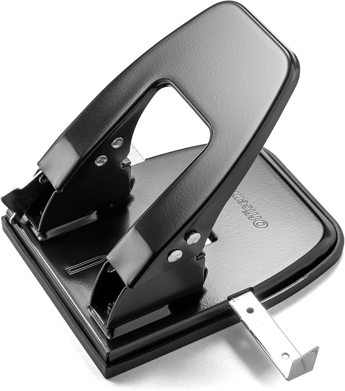 Standard 2 Hole Paper Punch, 30 Sheets Capacity by Officemate