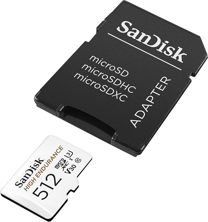 SANDISK 512GB High Endurance Video microSDXC Card - Image 3