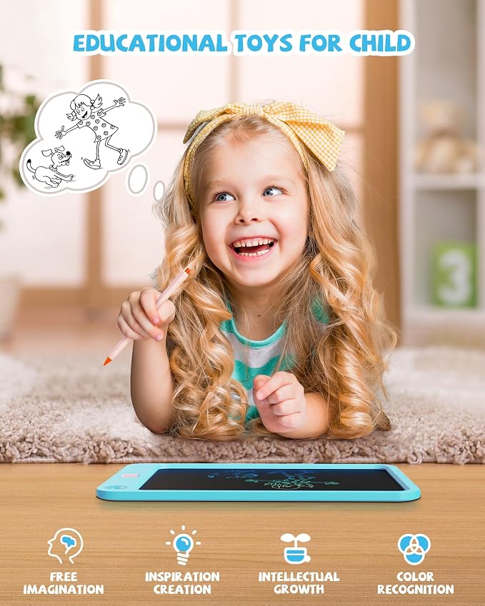 LCD Writing Tablet 10 Inch, Toys - Image 4