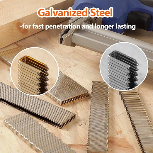 SITLDY1000-Count 1-1/4 Inch Length, 18 Gauge 1/4 Inch Narrow Crown Staples - Image 3
