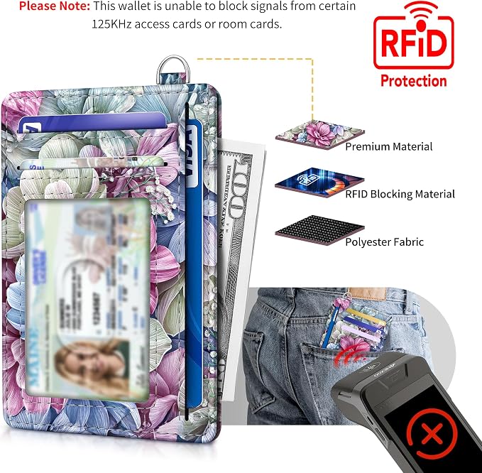 Mayski Slim Wallet, Credit Card Holder - Image 4