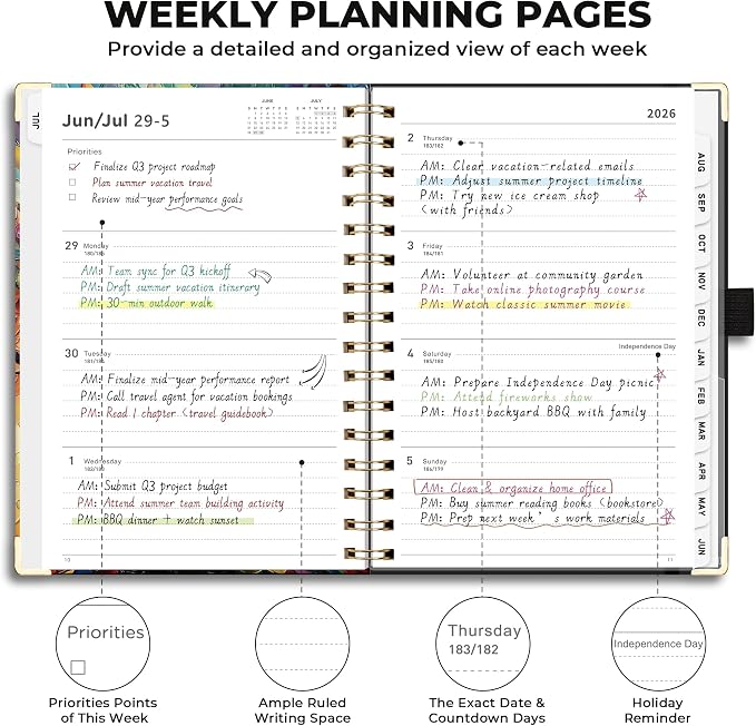 AHGXG Academic Planner 2026-2027, July 2026 - Image 3