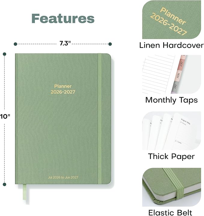 Planner 2026-2027 Monthly and Weekly Academic Planner July 2026 - Image 7