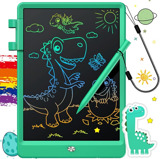 FLUESTON LCD Writing Tablet, Doodle Board Toys Gifts by FLUESTON