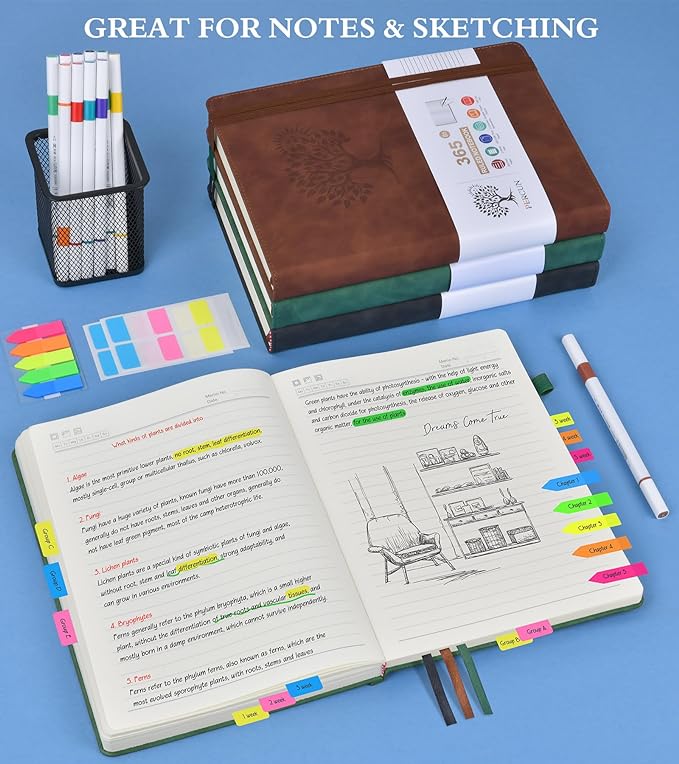 PERCUN B5 Lined Journal Notebook - Image 4