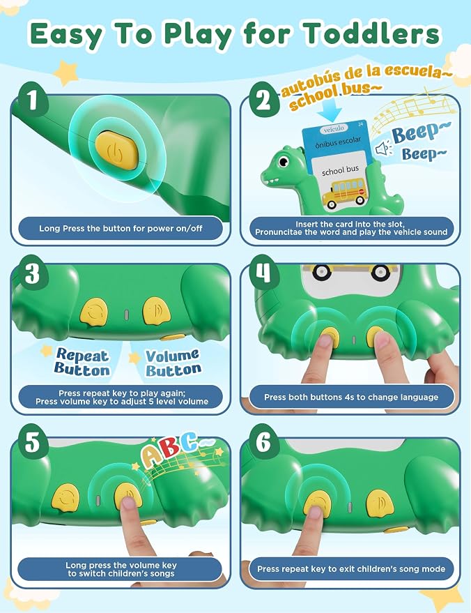 Portuguese and English Talking Flash Cards - Image 6