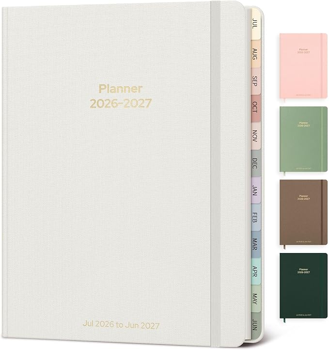 Planner 2026-2027 Monthly and Weekly Academic Planner July 2026 by Unknown