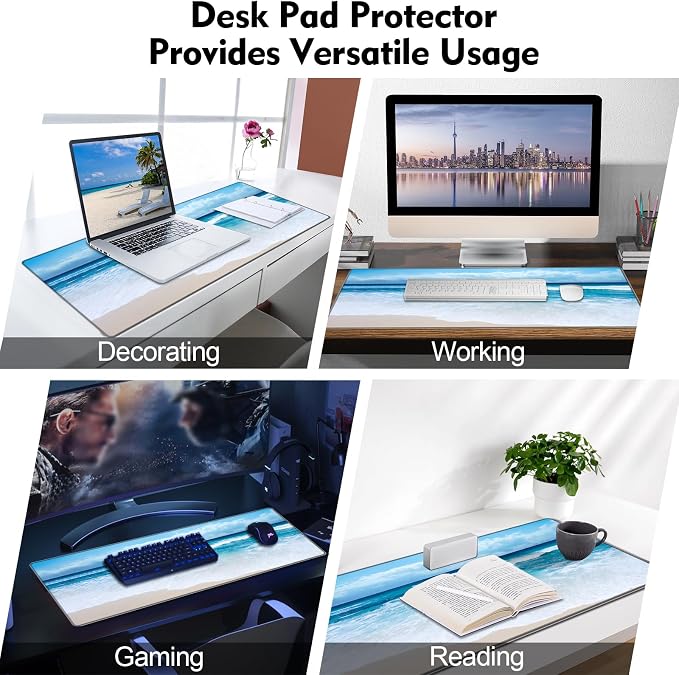 Galdas Gaming Mouse Pad XXL XL Large Long Extended Big Mousepad Non-Slip Rubber - Image 7