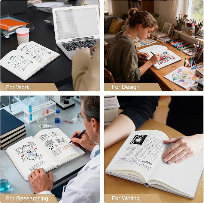 Comix 8 Pack Lined Journal Notebooks - Image 7