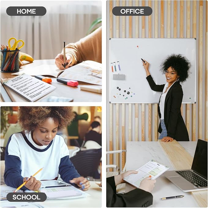 Taja 6 Pack of To Do List Notepad - Image 7