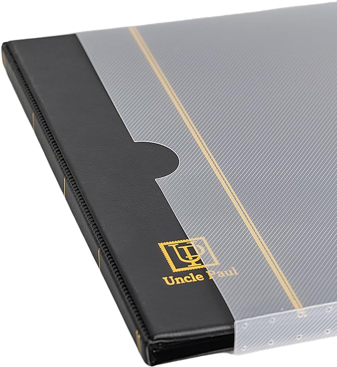 Stamp Albums 140 Pockets - Image 3