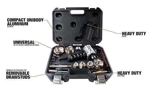 Southwire Knockout Punch Driver Kit - Image 6