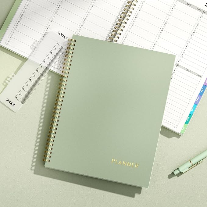 SUNEE 2026-2027 Appointment Book, Quarter-Hourly, Weekly & Monthly - Image 7