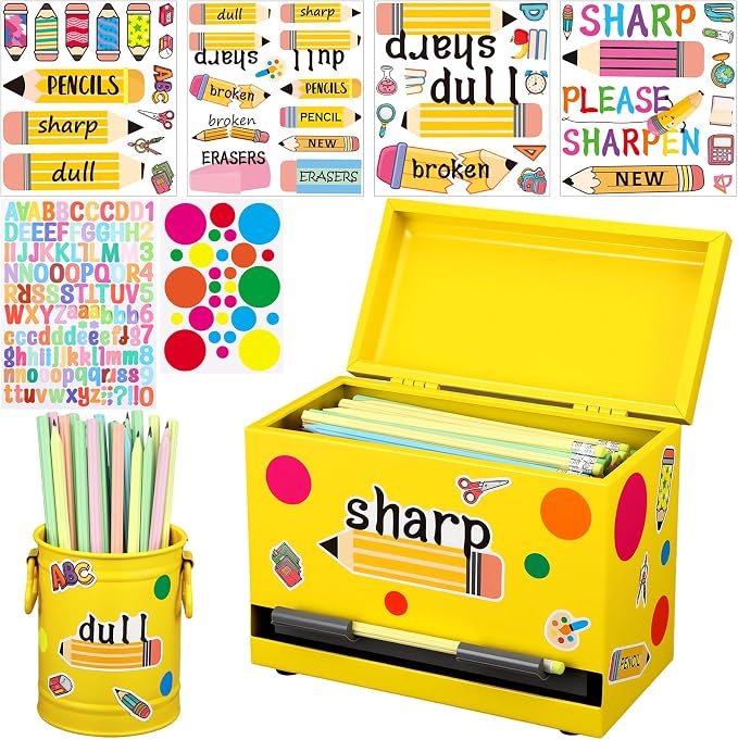 Mifoci 8 Pcs Pencil Dispenser Kit by Mifoci