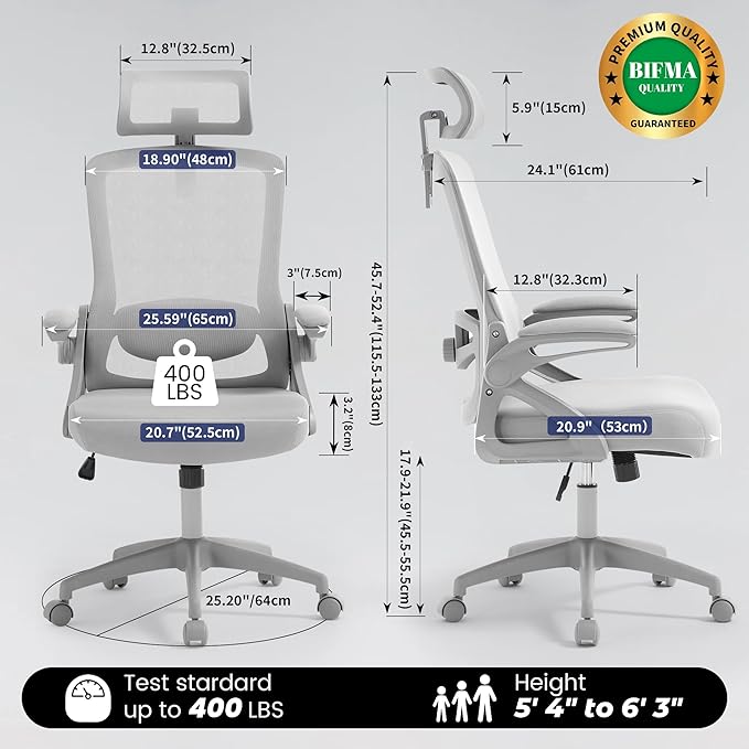 Fizzin Office Chair, Ergonomic Office Chair - Image 2