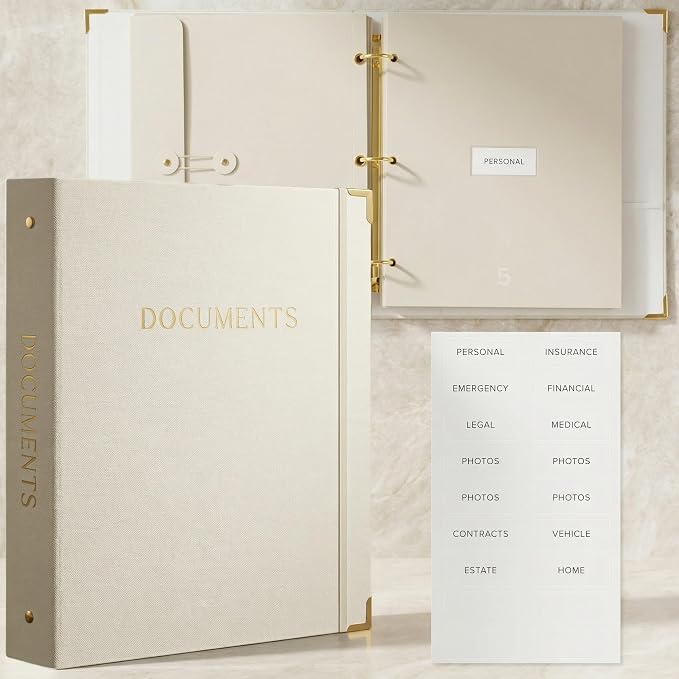 Important Document Organizer Set - Image 8