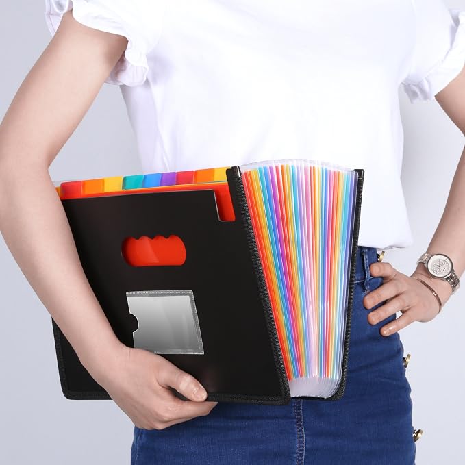 Ultra-Large Accordion File Organizer - Image 7