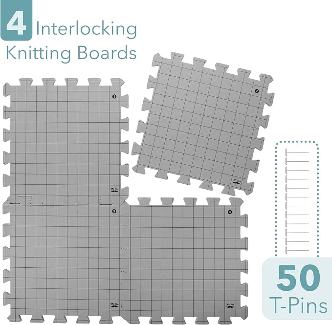 Mr. Pen- Interlocking Blocking Mats, 12” x 12”, 4 Pack - Image 2