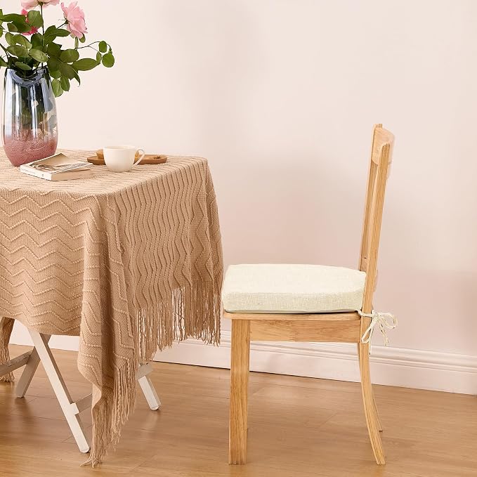 IPYNBAP Chair Cushions for Dining Chairs, Kitchen Chair Cushions, Non Slip - Image 7