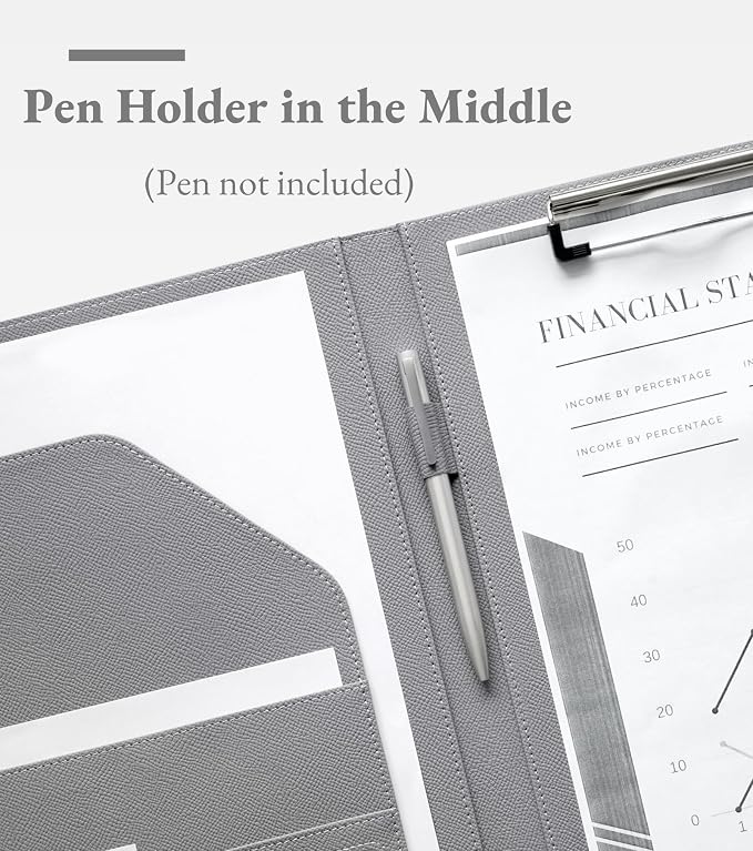 Zreal Padfolio Portfolio Binder - Image 4